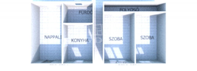 Eladó családi ház, Mohácson 13 M Ft, 2 szobás