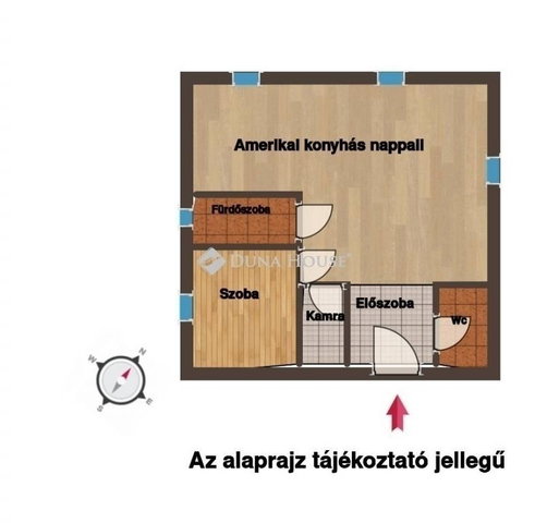 Eladó téglalakás, Veresegyházon 69 M Ft, 2 szobás