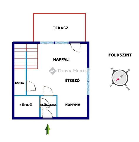 Eladó családi ház, Bicskén, Losonczi utcában 75 M Ft, 3 szobás