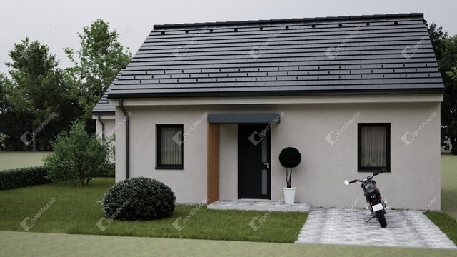 Eladó családi ház, Kapuváron 52.5 M Ft, 2 szobás