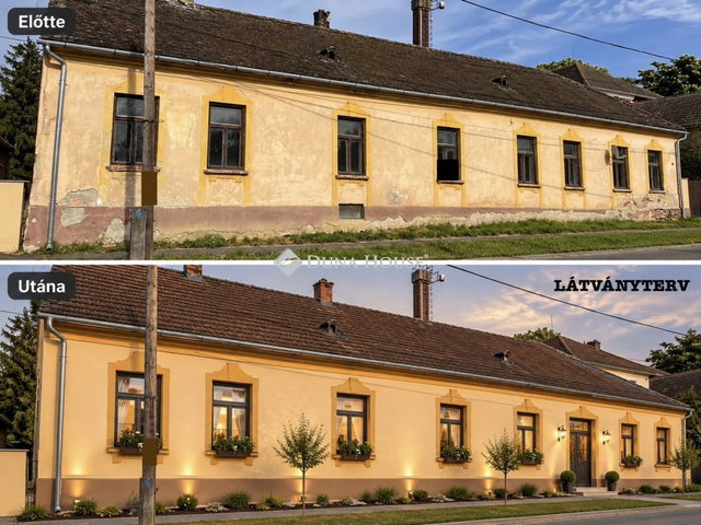 Eladó ipari ingatlan, Csákánydoroszlón 22.4 M Ft, 5 szobás