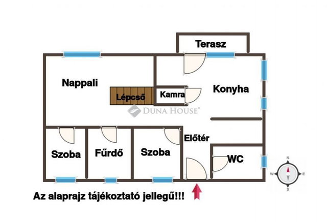 Eladó családi ház, Ráckevén 160 M Ft, 3 szobás