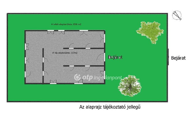 Eladó telek, Dömsödön 19 M Ft / költözzbe.hu