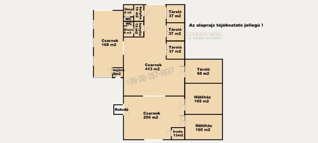 Kiadó ipari ingatlan, Szegeden, Tóth János dűlőn