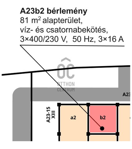 Kiadó ipari ingatlan, Tökölön 134 E Ft / hó