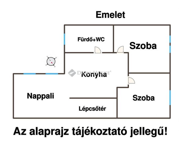 Eladó családi ház, Budapesten, XIX. kerületben 129.9 M Ft