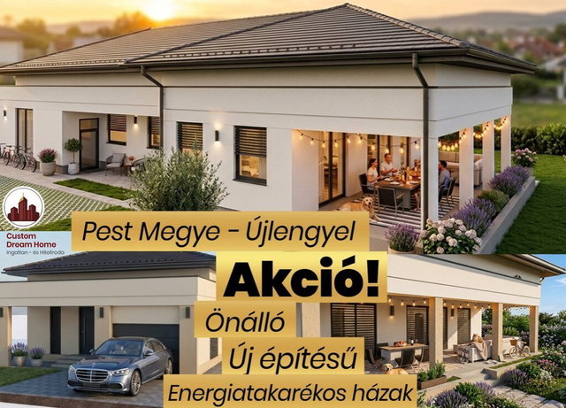 Eladó családi ház, Újlengyelen 139.999 M Ft, 4 szobás