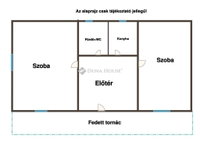 Eladó családi ház, Tápiószentmártonon 38.5 M Ft, 2 szobás
