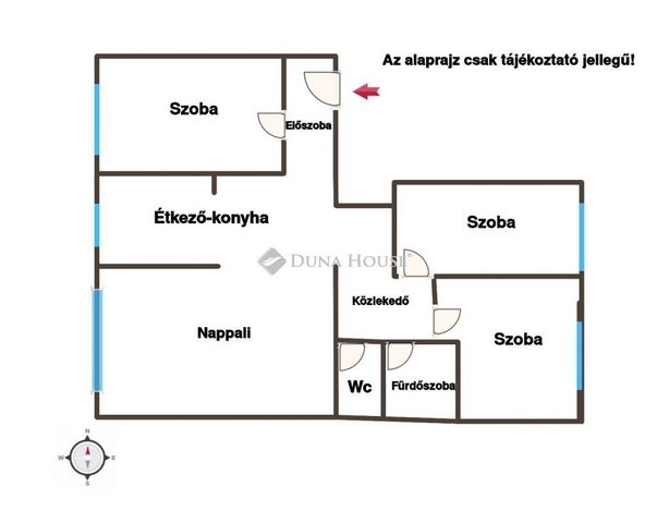 Eladó panellakás, Budapesten, XVII. kerületben 72 M Ft, 4 szobás