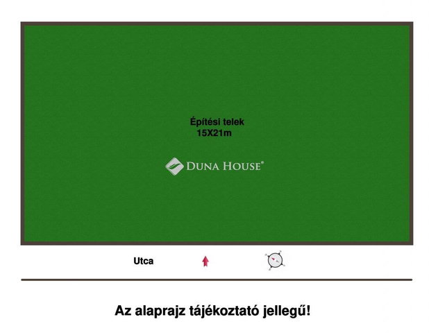 Eladó telek, Dömsödön 3.3 M Ft / költözzbe.hu