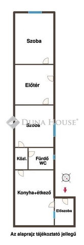 Eladó családi ház, Lánycsókon 34.99 M Ft, 3 szobás