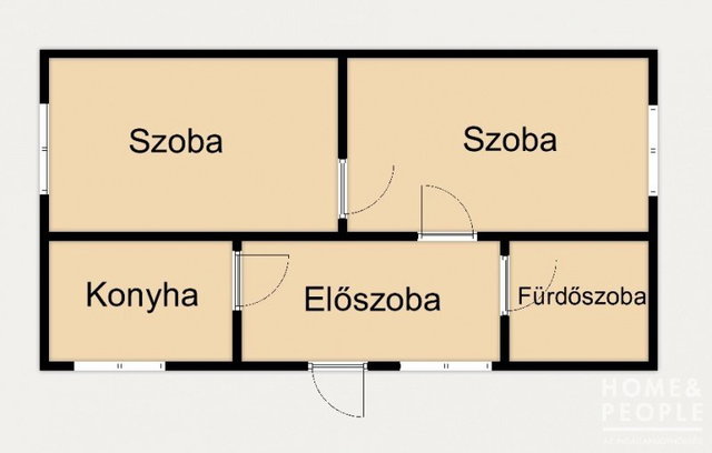 Eladó családi ház, Dócon 11.99 M Ft, 2 szobás