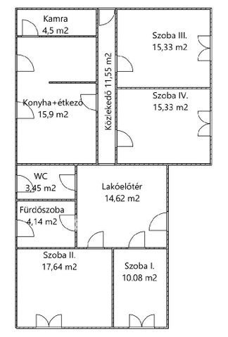 Eladó családi ház, Kápolnán 25 M Ft, 4 szobás