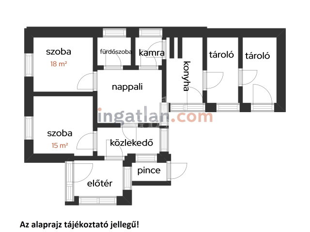 Eladó családi ház, Biatorbágyon 120 M Ft, 3 szobás