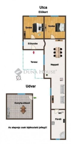 Eladó családi ház, Turán 38 M Ft, 3 szobás
