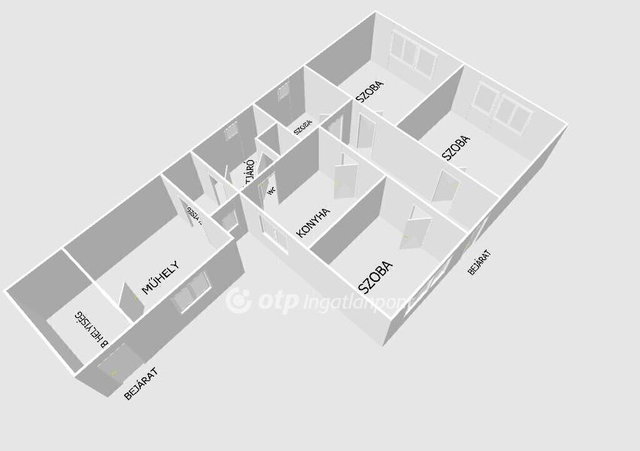 Eladó családi ház, Füzesabonyban 19.9 M Ft, 3 szobás