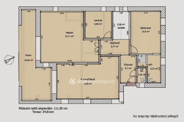 Eladó családi ház, Szentendrén 450 M Ft, 6+2 szobás