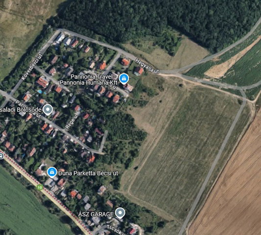 Eladó telek, Pilisborosjenőn 240 M Ft / költözzbe.hu