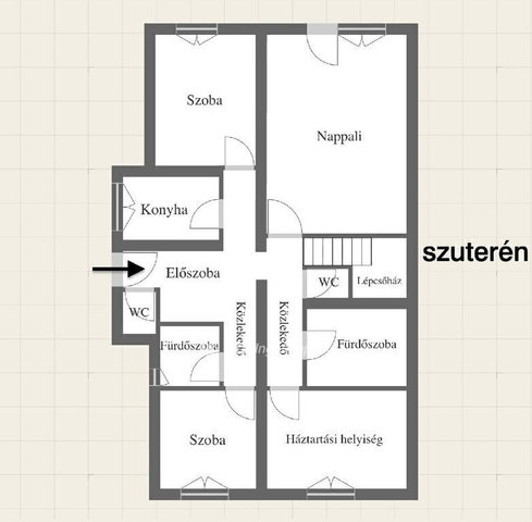 Eladó családi ház, Miskolcon 89.9 M Ft, 8 szobás