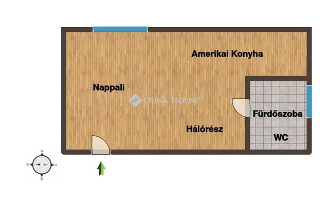 Eladó téglalakás, Budapesten, VIII. kerületben 27.9 M Ft