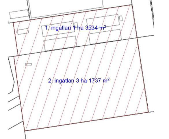 Eladó ipari ingatlan, Tiszafüreden 129.9 M Ft