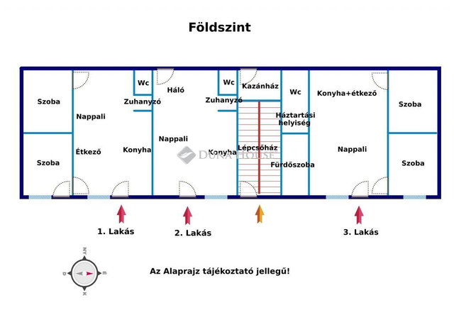 Eladó téglalakás, Biatorbágyon 125 M Ft, 6 szobás