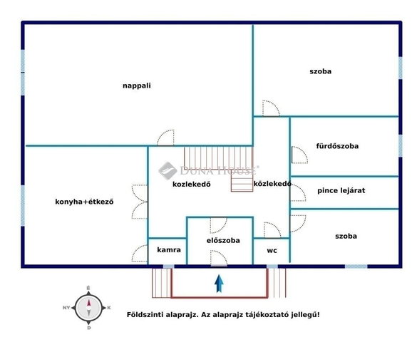 Eladó családi ház, Vecsésen 110 M Ft, 5 szobás