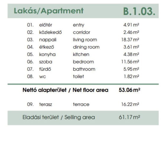 Eladó téglalakás, Balatonfüreden 278.324 M Ft, 1+1 szobás