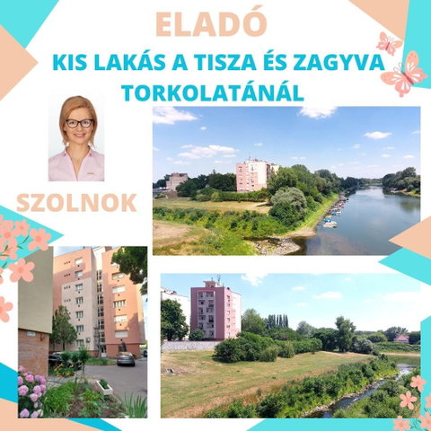 Eladó téglalakás, Szolnokon 29.9 M Ft, 1 szobás