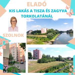 Eladó téglalakás, Szolnokon 29.9 M Ft, 1 szobás