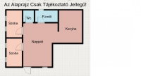Eladó családi ház, Felgyőn 8.2 M Ft, 2 szobás