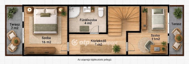 Eladó családi ház, Biharnagybajomban 17 M Ft, 3 szobás