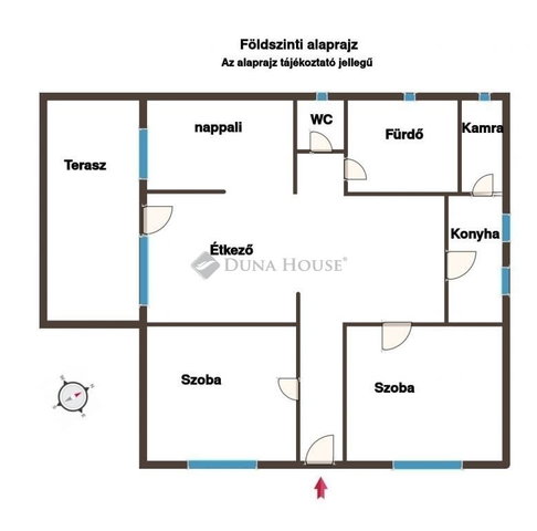 Eladó családi ház, Emődön 62 M Ft, 3 szobás