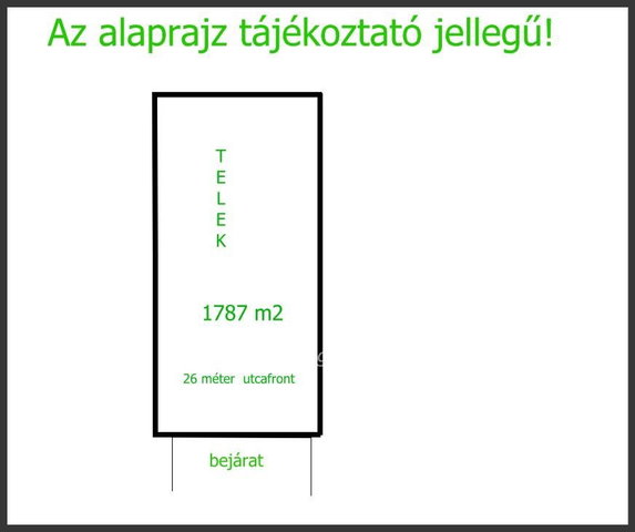 Eladó telek, Létavértesen 5.5 M Ft / költözzbe.hu