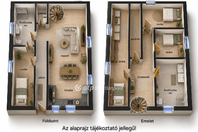Eladó családi ház, Dunaújvárosban 207 M Ft, 5+1 szobás