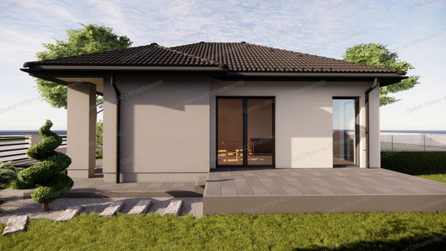 Eladó családi ház, Mosonszentmiklóson 64.2 M Ft, 3 szobás