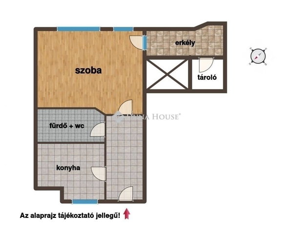 Eladó téglalakás, Budapesten, XIII. kerületben 64.9 M Ft