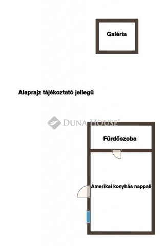 Eladó téglalakás, Budapesten, VI. kerületben 44 M Ft, 1 szobás