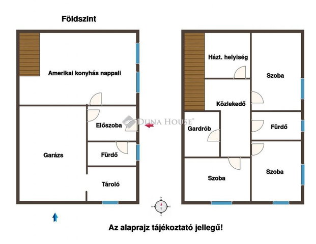 Eladó ikerház, Budapesten, XVIII. kerületben 120 M Ft, 4 szobás