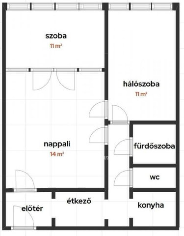 Eladó panellakás, Budapesten, XI. kerületben 72.9 M Ft, 2 szobás