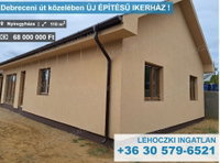 Eladó ikerház, Nyíregyházán 68 M Ft, 4 szobás