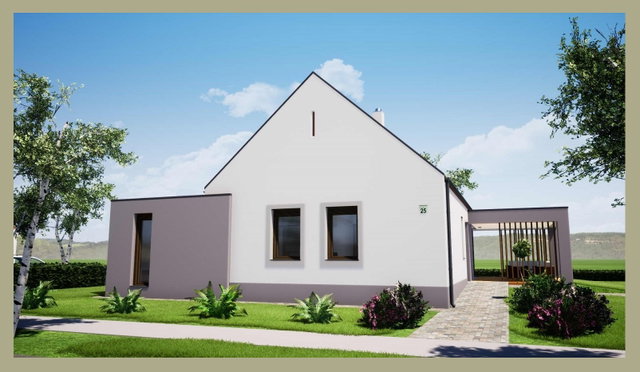 Eladó családi ház, Fertőszéplakon 115 M Ft, 4 szobás
