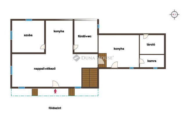 Eladó családi ház, Kisnánán 31 M Ft, 5 szobás