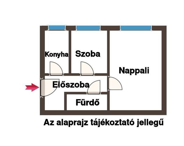 Kiadó téglalakás, albérlet, Budapesten, XVIII. kerületben