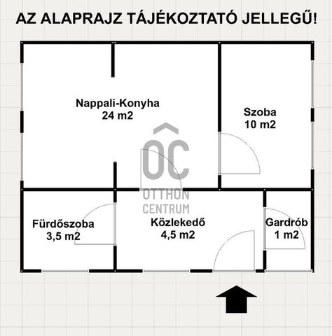 Eladó családi ház, Dunaharasztin 47.9 M Ft, 3 szobás