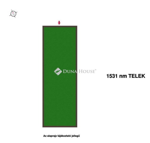 Eladó telek, Táborfalván 6.9 M Ft / költözzbe.hu