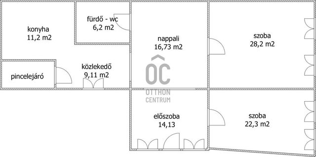 Eladó családi ház, Nagykőrösön 52.4 M Ft, 3 szobás
