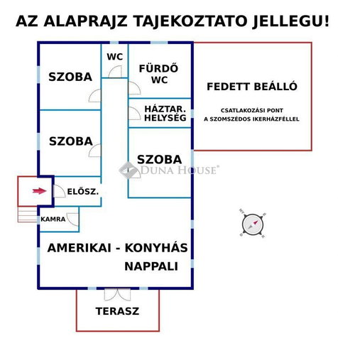 Eladó ikerház, Kókán 63.9 M Ft, 4 szobás / költözzbe.hu