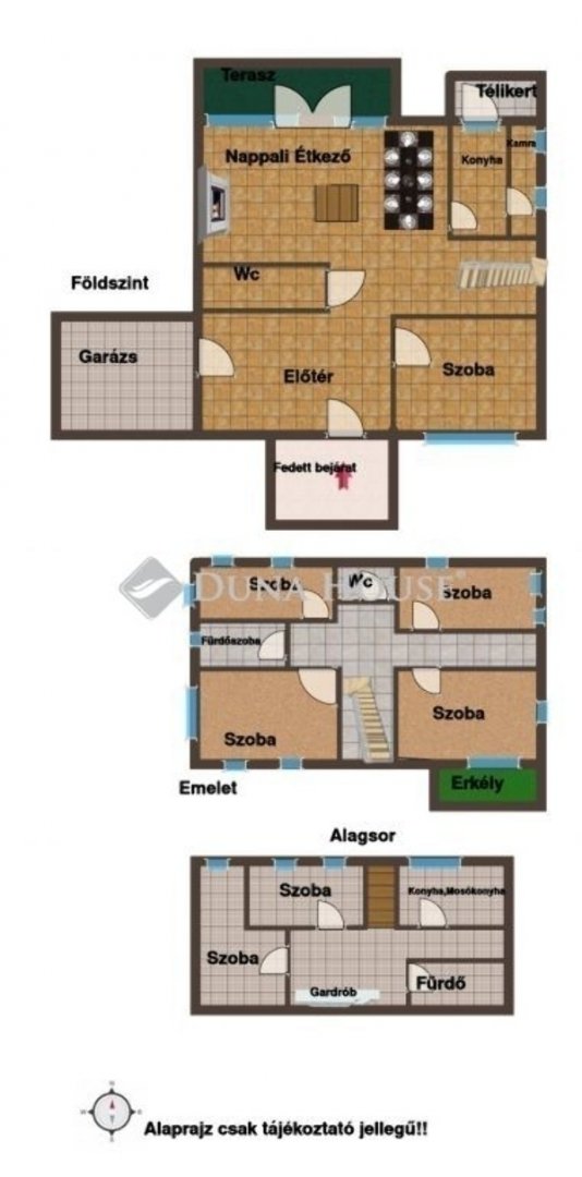 8 bed · 320m² · 440.000.000 ft