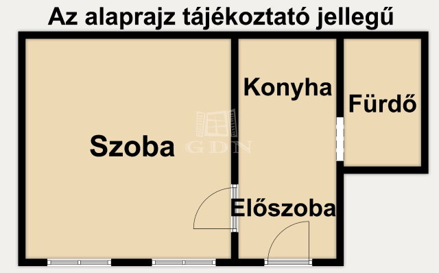 Eladó téglalakás, Budapesten, VII. kerületben 49.99 M Ft